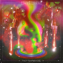 Hot Garbage's album cover for Ride.