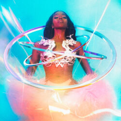 Amaal's album cover for Milly.