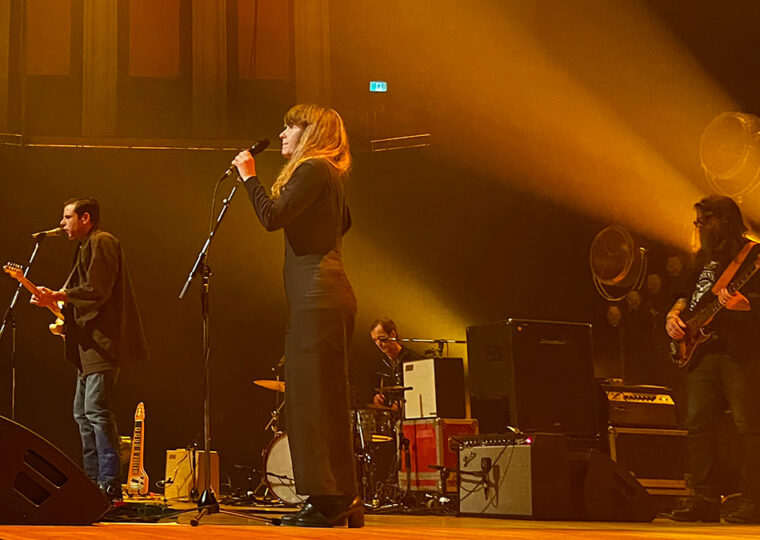 Bahamas performing on stage in Calgary