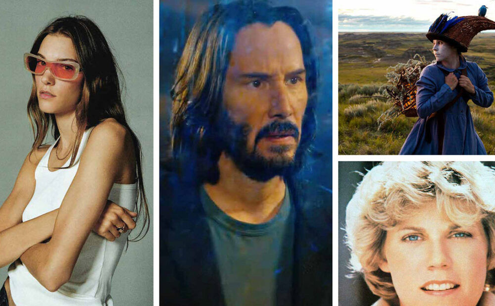 Composite image of Charlotte Cardin, Keanu Reeves, Nordic Bridges and Anne Murray.