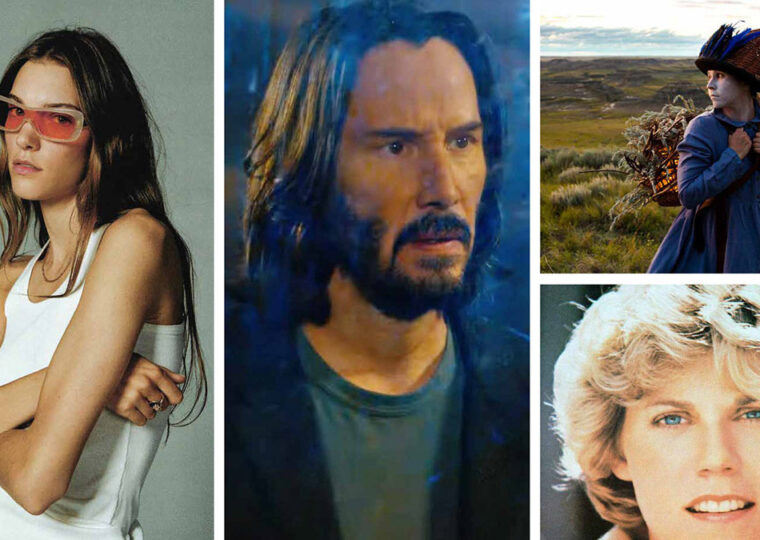 Composite image of Charlotte Cardin, Keanu Reeves, Nordic Bridges and Anne Murray.