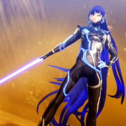 A still from the video game Shin Megami Tensei V.