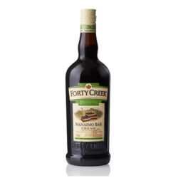 Bottle of Forty Creek's Nanaimo Bar Cream.