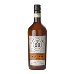 Bottle of Wayne Gretzky Distillery's Salted Caramel Canadian Cream.