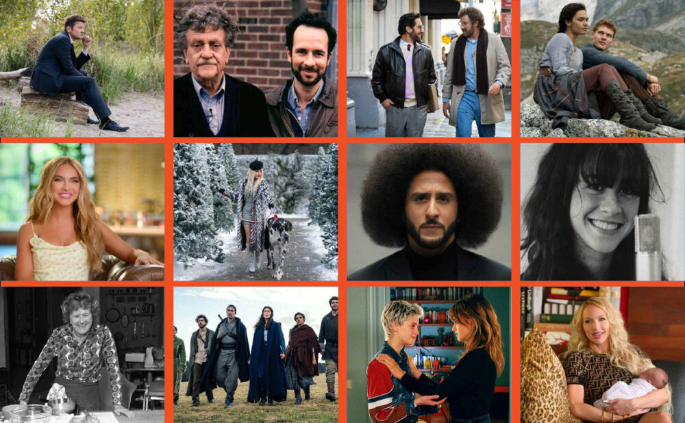 A composite image of various films and TV shows.