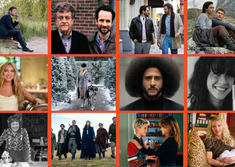 A composite image of various films and TV shows.