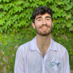 Joey Gerlach's album cover for Outer Space.