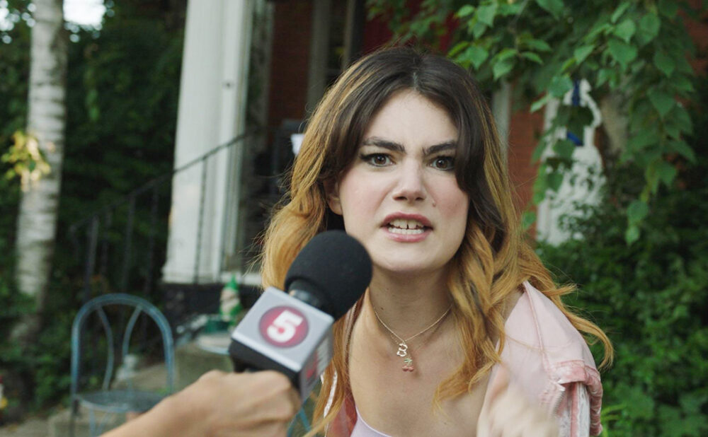 A scene from the film