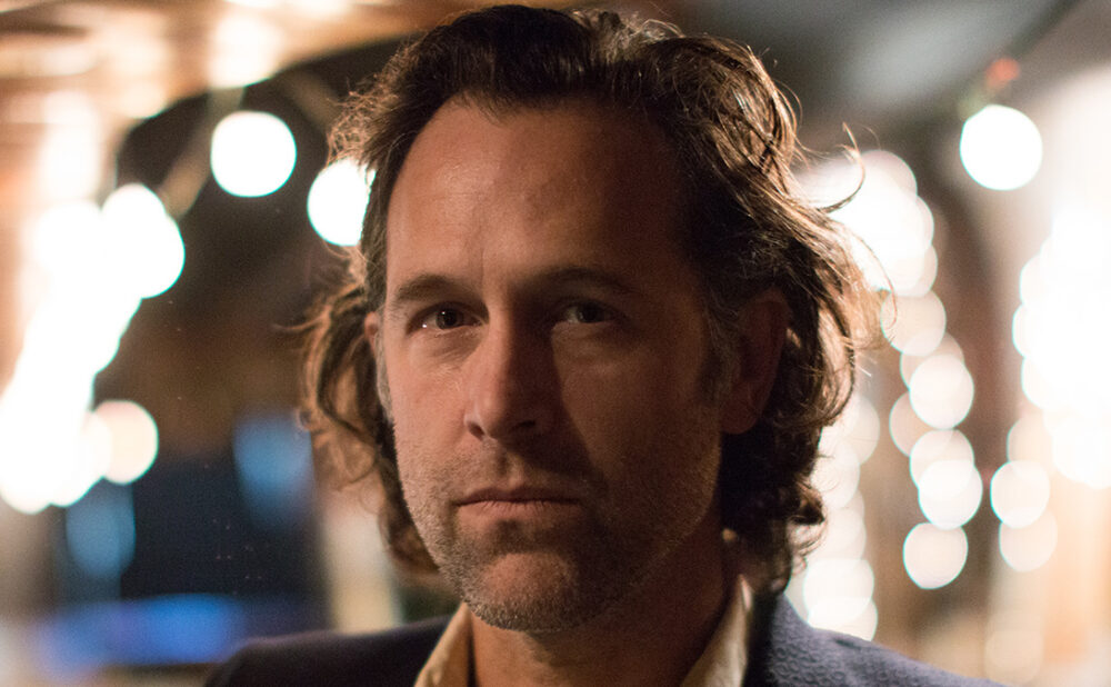 Photo of Jason COllett from Broken Social Scene.