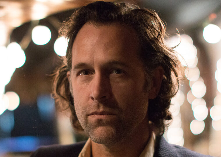 Photo of Jason COllett from Broken Social Scene.