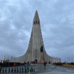 Hallgrimskirkja cathedral