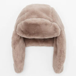 Zara fur hat