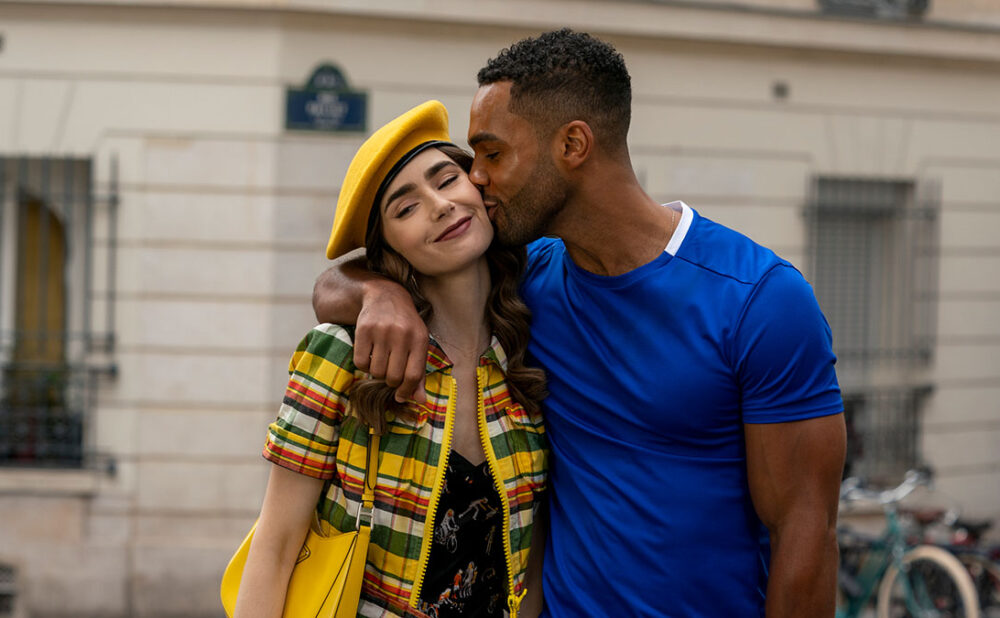 Scene from Emily in Paris