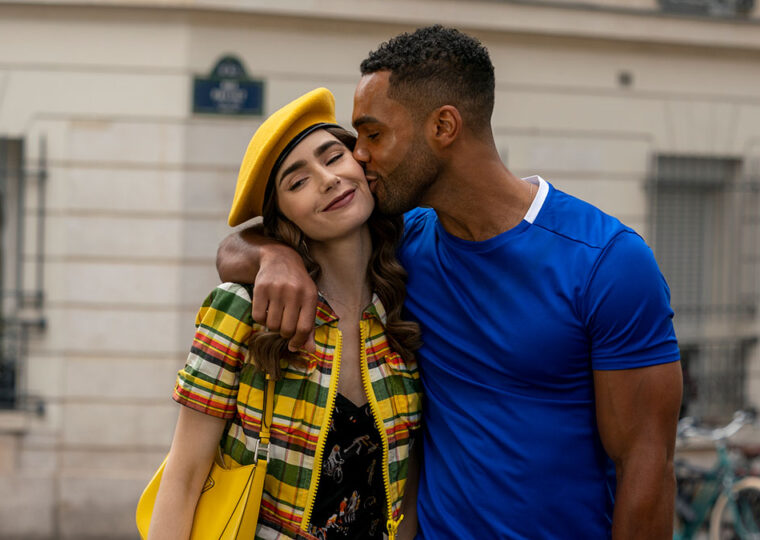 Scene from Emily in Paris