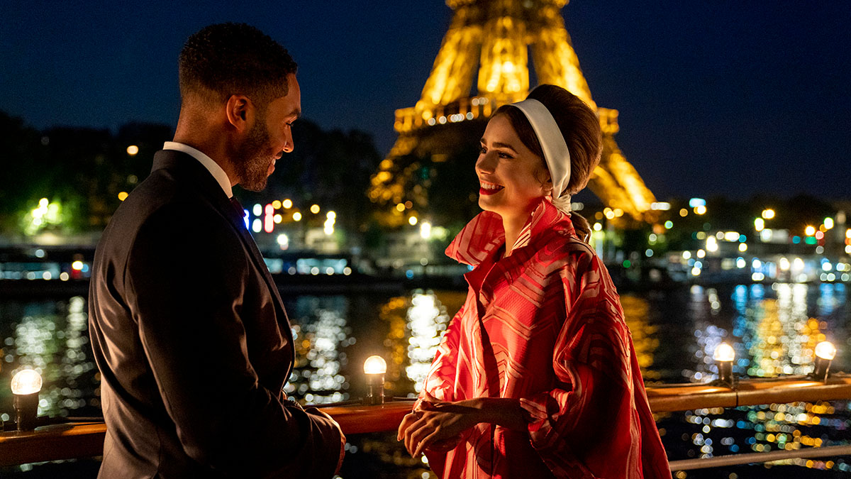 Scene from Emily in Paris