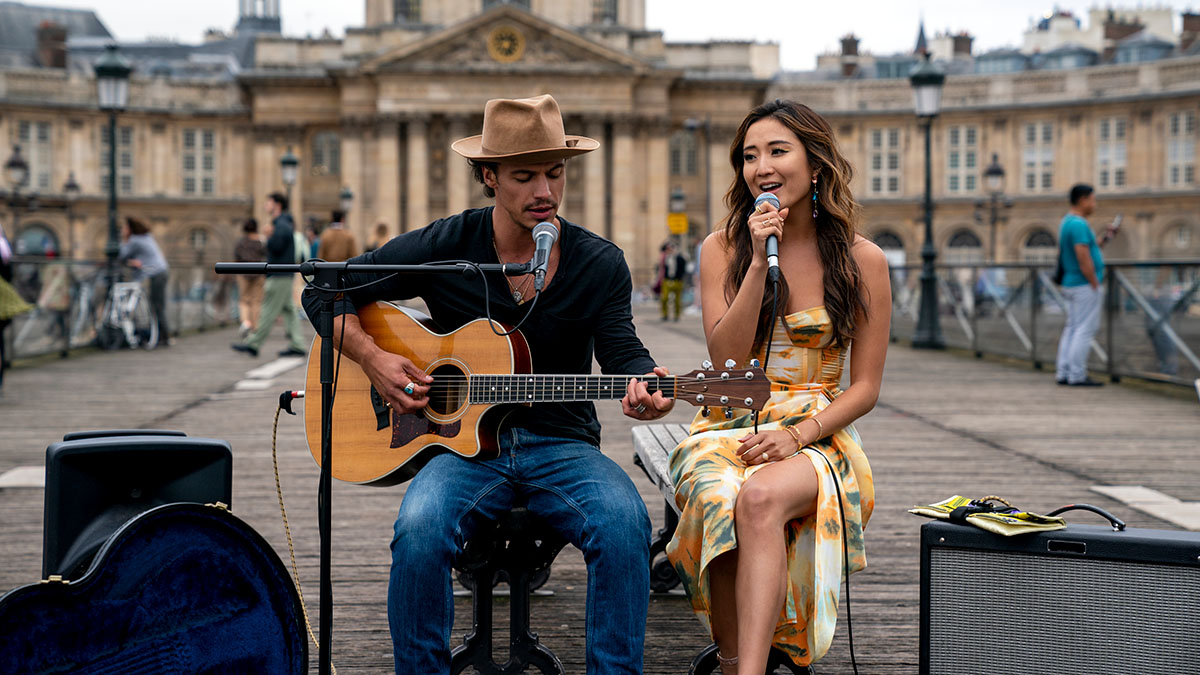 Scene from Emily in Paris