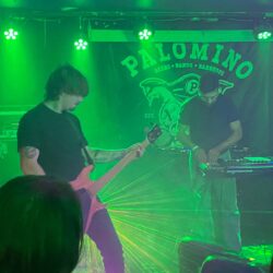 DRI HEIV playing at steakhouse