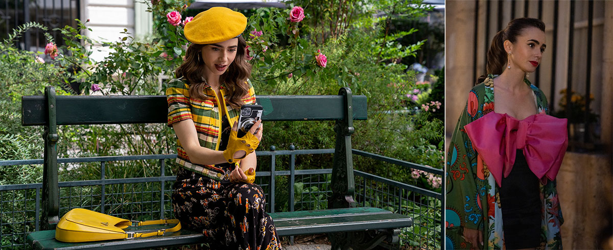 Scenes from Emily in Paris